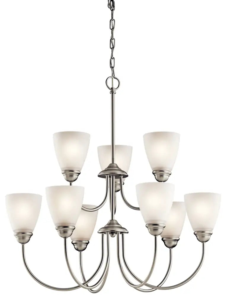 KICHLER, JOLIE CHANDELIER, CHANDELIER LIGHT