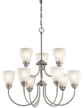KICHLER, JOLIE CHANDELIER, CHANDELIER LIGHT