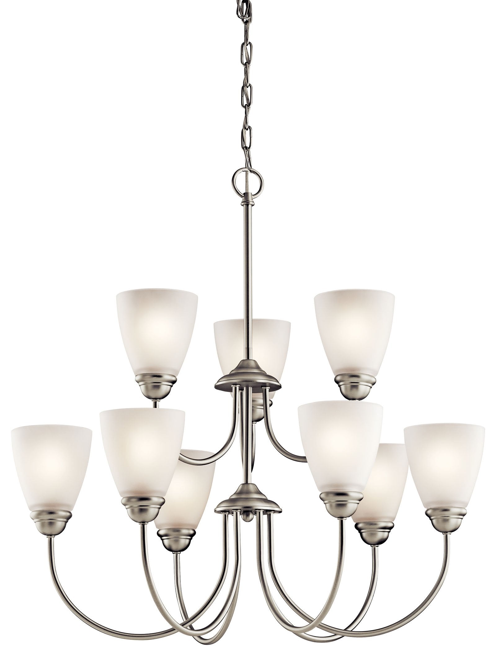 KICHLER, JOLIE CHANDELIER, CHANDELIER LIGHT