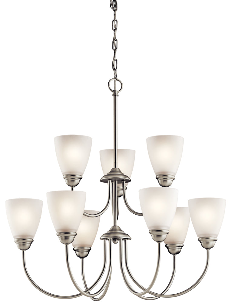 KICHLER, JOLIE CHANDELIER, CHANDELIER LIGHT
