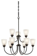 KICHLER, JOLIE CHANDELIER, CHANDELIER LIGHT