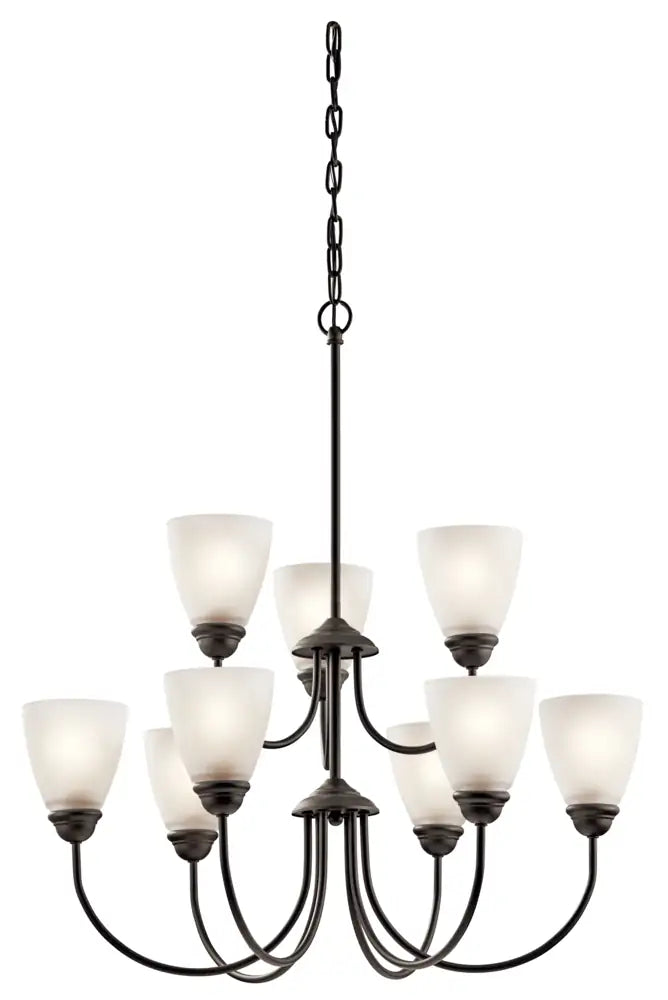 KICHLER, JOLIE CHANDELIER, CHANDELIER LIGHT