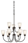KICHLER, JOLIE CHANDELIER, CHANDELIER LIGHT