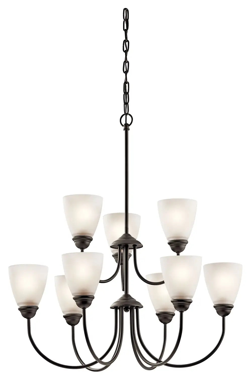 KICHLER, JOLIE CHANDELIER, CHANDELIER LIGHT