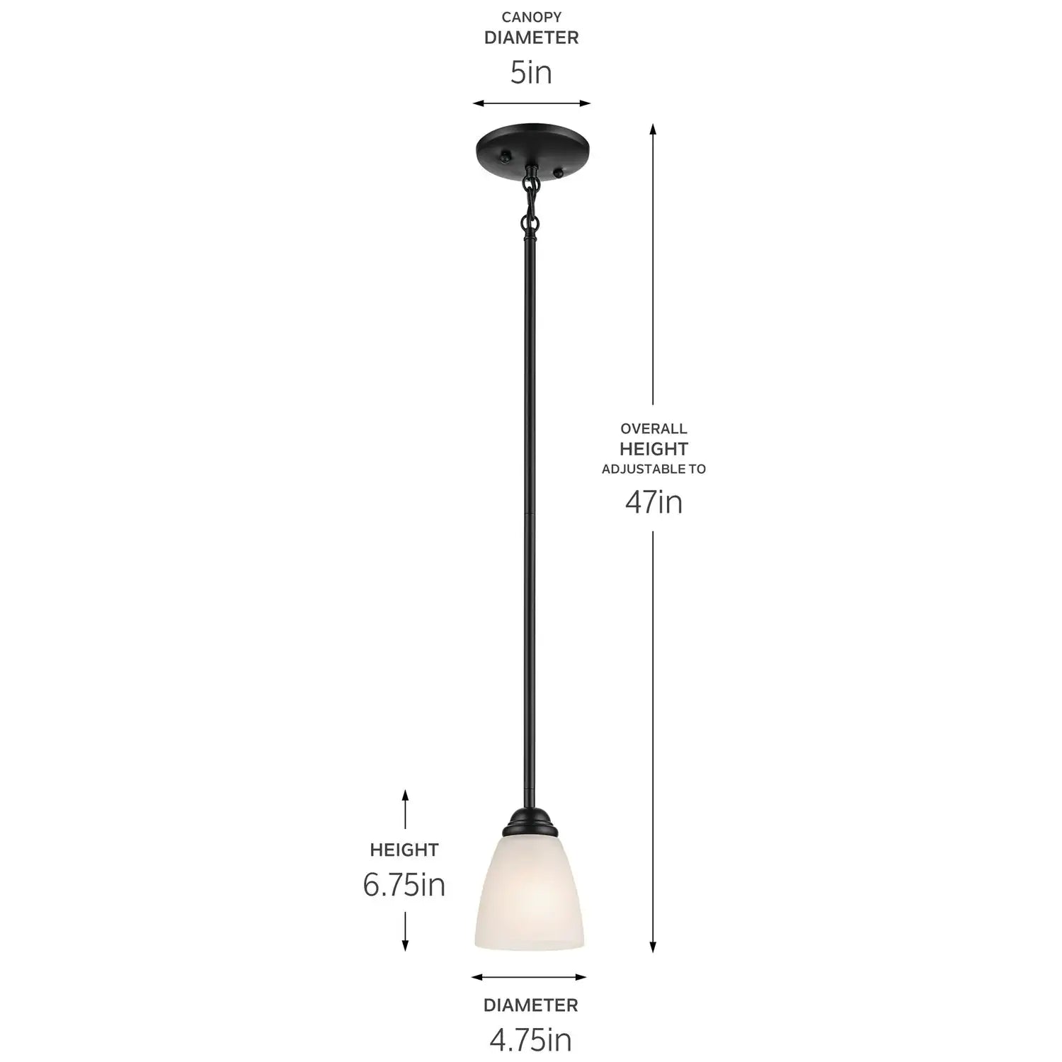 KICHLER, JOLIE PENDANTS, SEMI FLUSH MOUNT LIGHT