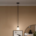 KICHLER, JOLIE PENDANTS, SEMI FLUSH MOUNT LIGHT