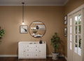 KICHLER, JOLIE PENDANTS, SEMI FLUSH MOUNT LIGHT