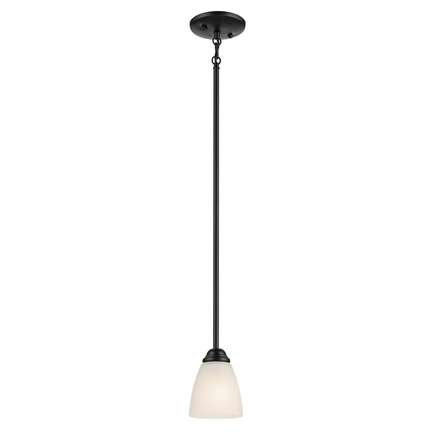 KICHLER, JOLIE PENDANTS, SEMI FLUSH MOUNT LIGHT