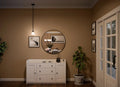 KICHLER, JOLIE PENDANTS, SEMI FLUSH MOUNT LIGHT