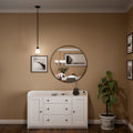 KICHLER, JOLIE PENDANTS, SEMI FLUSH MOUNT LIGHT