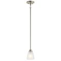 KICHLER, JOLIE PENDANTS, SEMI FLUSH MOUNT LIGHT