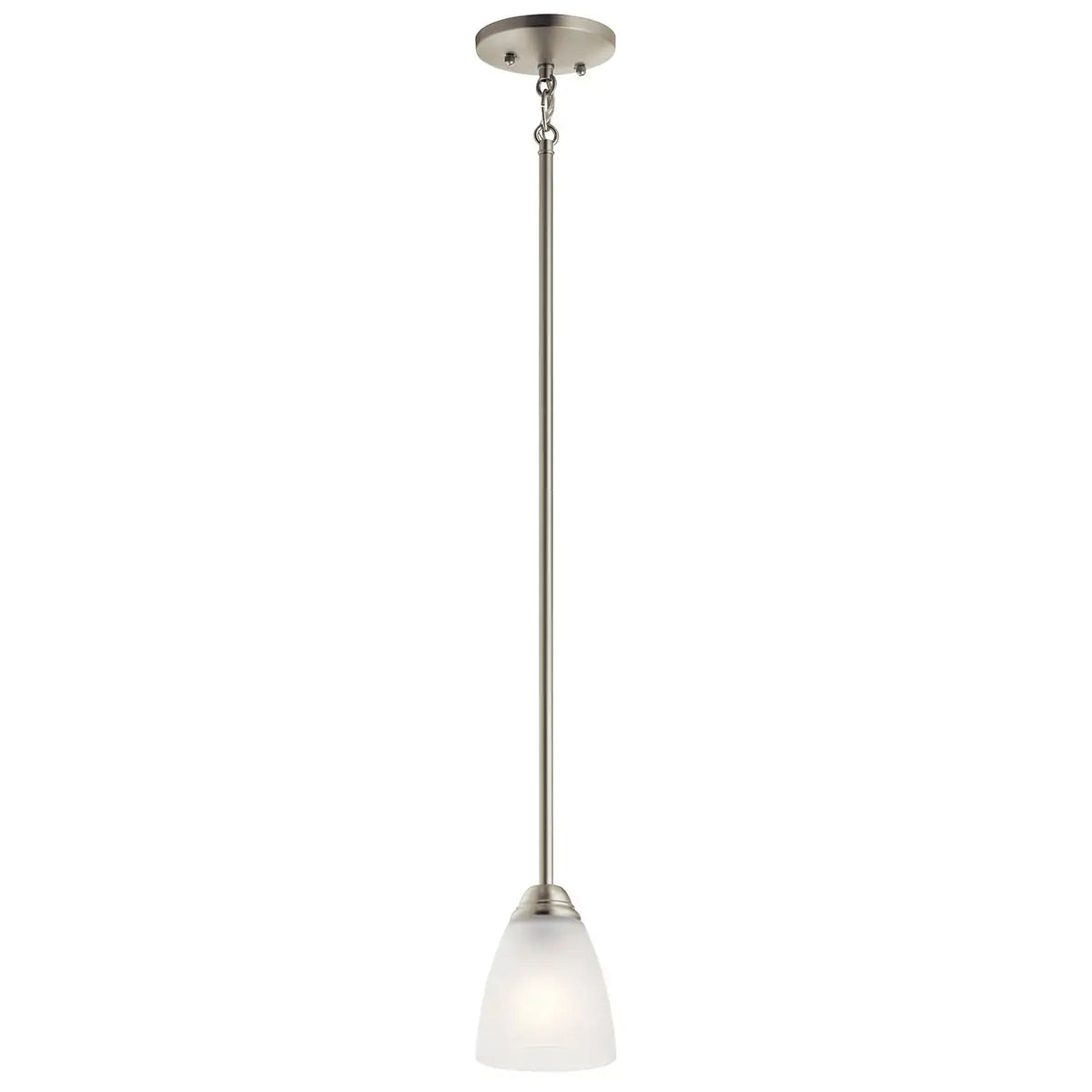 KICHLER, JOLIE PENDANTS, SEMI FLUSH MOUNT LIGHT