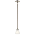 KICHLER, JOLIE PENDANTS, SEMI FLUSH MOUNT LIGHT