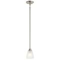 KICHLER, JOLIE PENDANTS, SEMI FLUSH MOUNT LIGHT