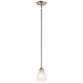 KICHLER, JOLIE PENDANTS, SEMI FLUSH MOUNT LIGHT