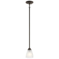 KICHLER, JOLIE PENDANTS, SEMI FLUSH MOUNT LIGHT