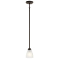 KICHLER, JOLIE PENDANTS, SEMI FLUSH MOUNT LIGHT