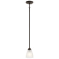 KICHLER, JOLIE PENDANTS, SEMI FLUSH MOUNT LIGHT