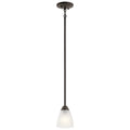 KICHLER, JOLIE PENDANTS, SEMI FLUSH MOUNT LIGHT