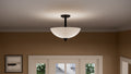 KICHLER, JOLIE PENDANTS, SEMI FLUSH MOUNT LIGHT