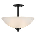 KICHLER, JOLIE PENDANTS, SEMI FLUSH MOUNT LIGHT