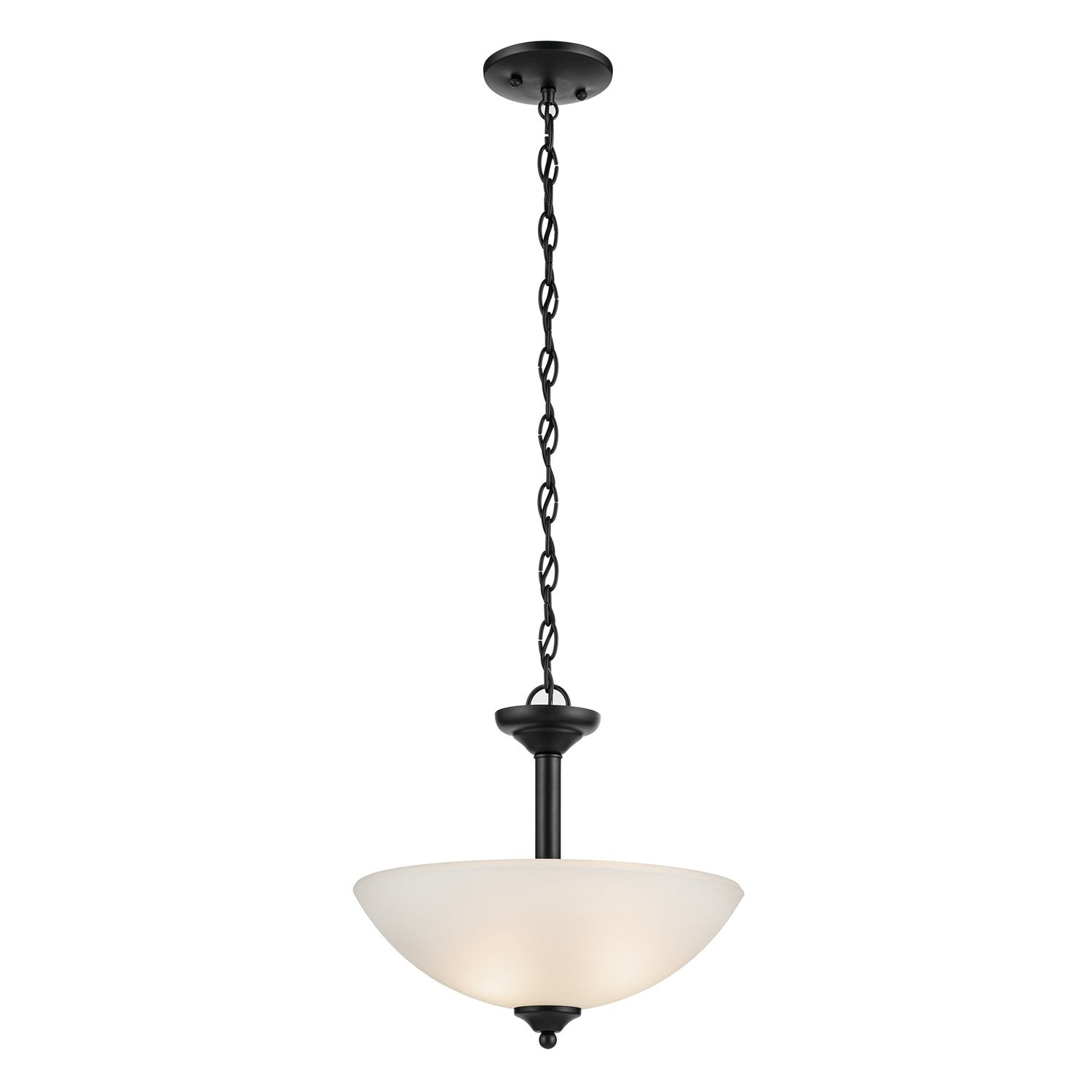 KICHLER, JOLIE PENDANTS, SEMI FLUSH MOUNT LIGHT