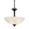 KICHLER, JOLIE PENDANTS, SEMI FLUSH MOUNT LIGHT