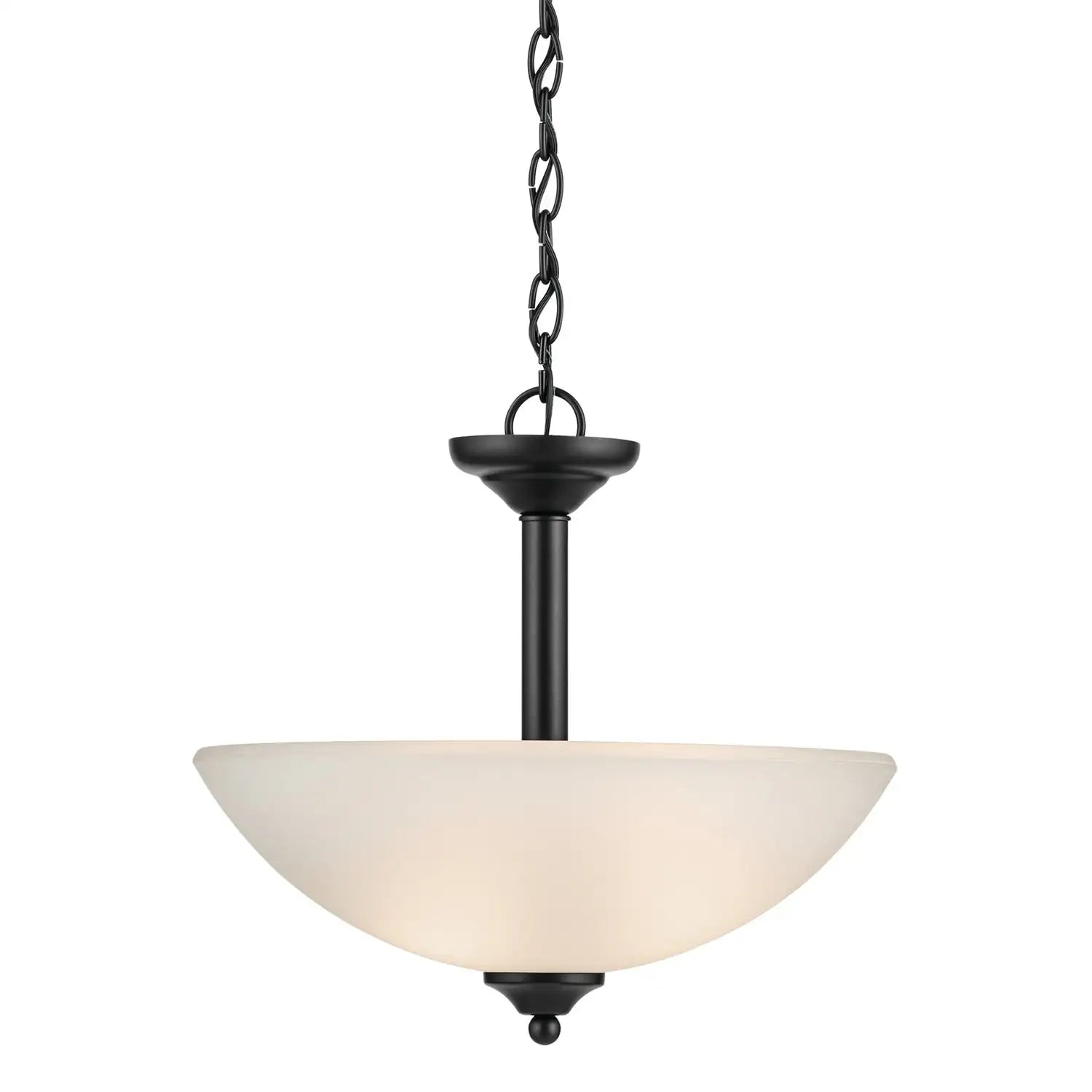 KICHLER, JOLIE PENDANTS, SEMI FLUSH MOUNT LIGHT