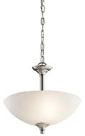 KICHLER, JOLIE PENDANTS, SEMI FLUSH MOUNT LIGHT