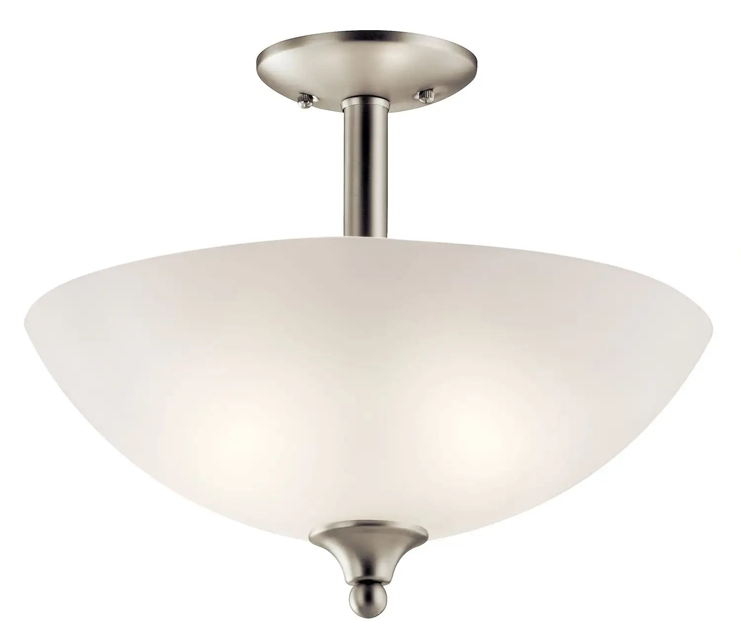 KICHLER, JOLIE PENDANTS, SEMI FLUSH MOUNT LIGHT