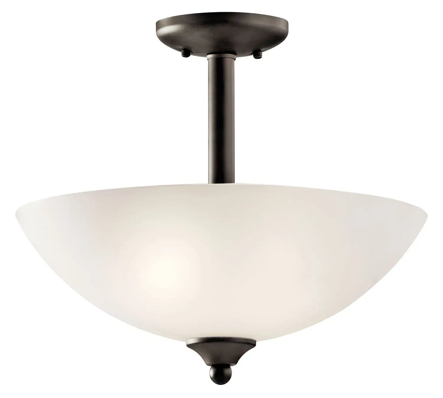 KICHLER, JOLIE PENDANTS, SEMI FLUSH MOUNT LIGHT