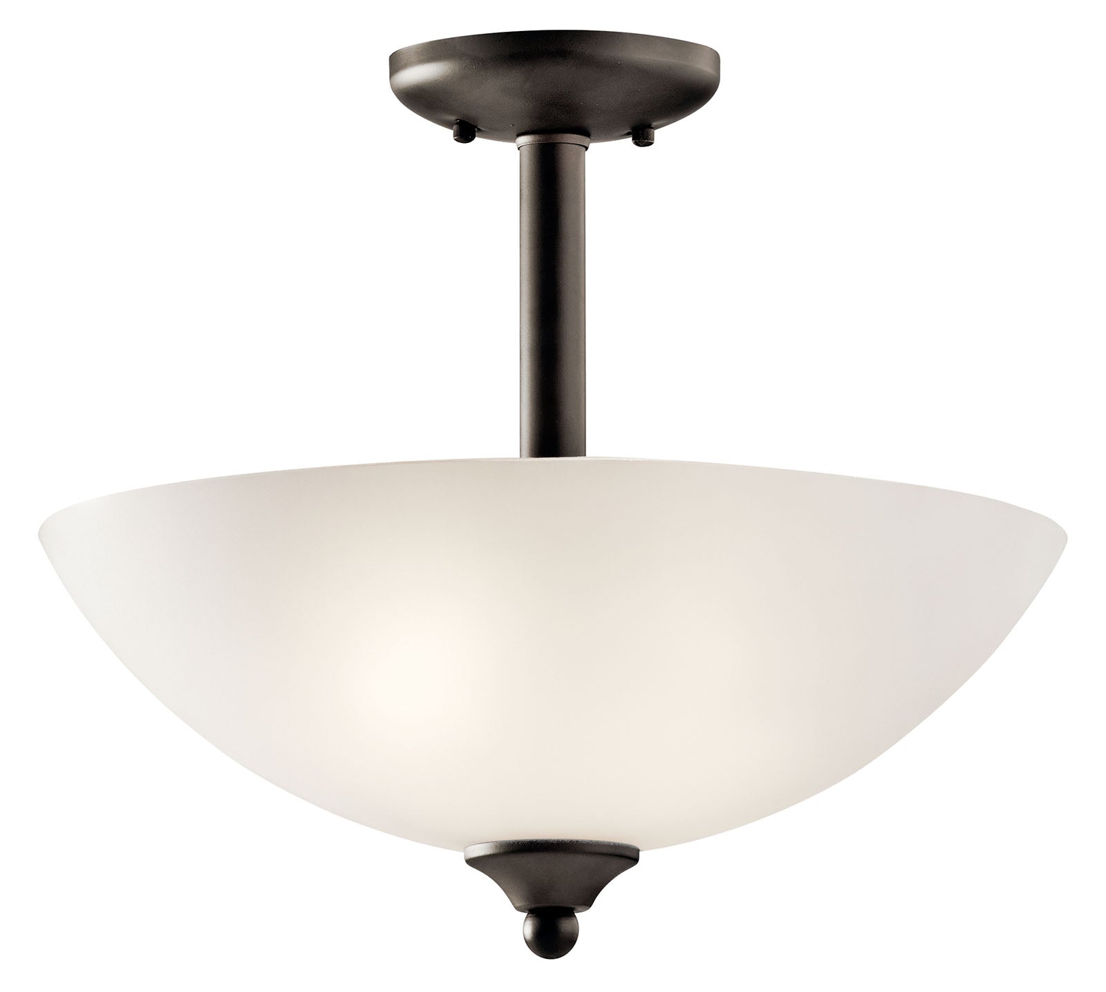 KICHLER, JOLIE PENDANTS, SEMI FLUSH MOUNT LIGHT