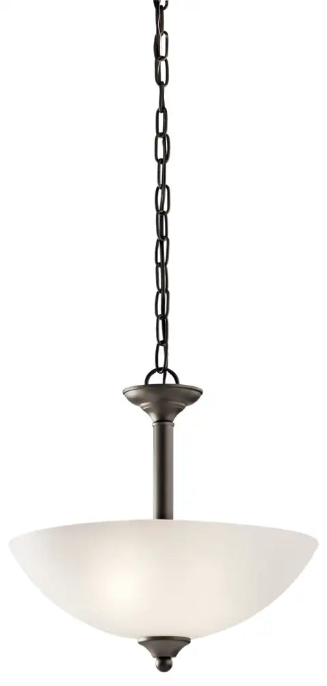 KICHLER, JOLIE PENDANTS, SEMI FLUSH MOUNT LIGHT