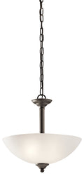 KICHLER, JOLIE PENDANTS, SEMI FLUSH MOUNT LIGHT