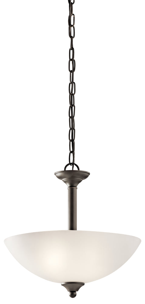 KICHLER, JOLIE PENDANTS, SEMI FLUSH MOUNT LIGHT