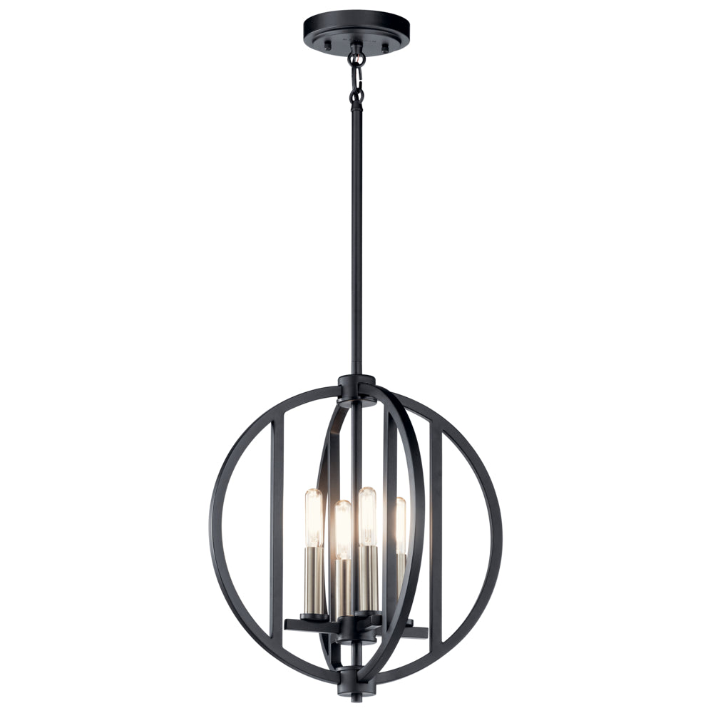 KICHLER, SAMURAL CHANDELIER, CHANDELIER LIGHT