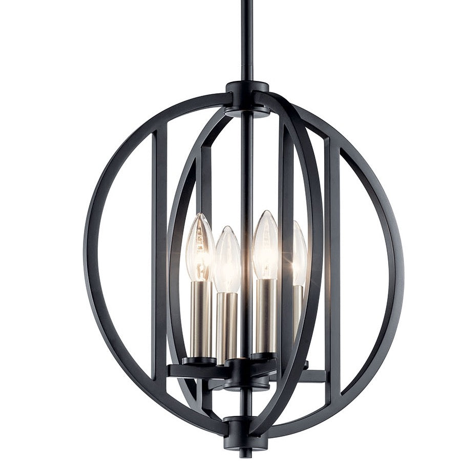 KICHLER, SAMURAL CHANDELIER, CHANDELIER LIGHT
