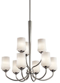 KICHLER, AUBREY CHANDELIER, CHANDELIER LIGHT