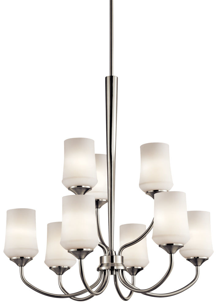 KICHLER, AUBREY CHANDELIER, CHANDELIER LIGHT