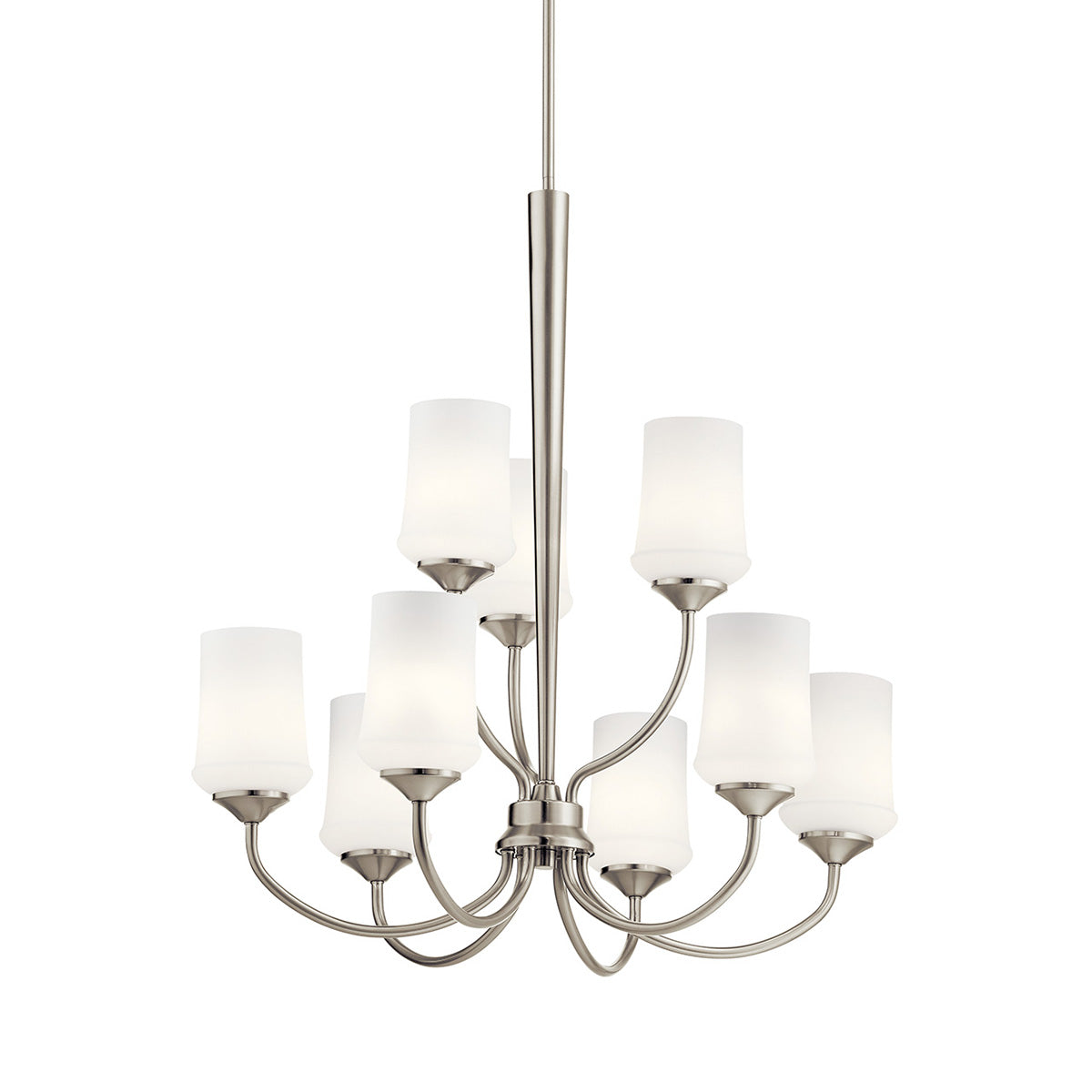 KICHLER, AUBREY CHANDELIER, CHANDELIER LIGHT