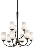 KICHLER, AUBREY CHANDELIER, CHANDELIER LIGHT