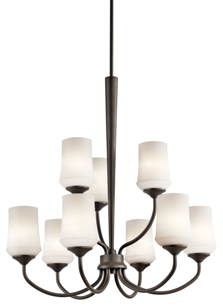 KICHLER, AUBREY CHANDELIER, CHANDELIER LIGHT