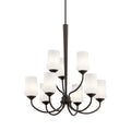 KICHLER, AUBREY CHANDELIER, CHANDELIER LIGHT