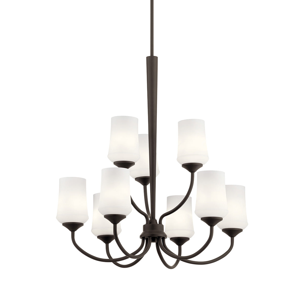 KICHLER, AUBREY CHANDELIER, CHANDELIER LIGHT