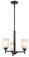 KICHLER, SHAILENE CHANDELIER, CHANDELIER LIGHT