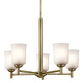 KICHLER, SHAILENE CHANDELIER, CHANDELIER LIGHT