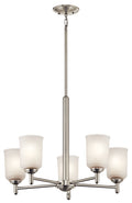 KICHLER, SHAILENE CHANDELIER, CHANDELIER LIGHT