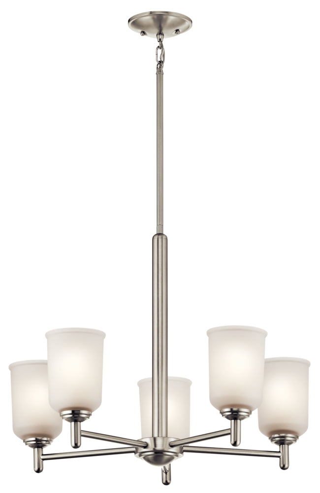 KICHLER, SHAILENE CHANDELIER, CHANDELIER LIGHT