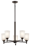KICHLER, SHAILENE CHANDELIER, CHANDELIER LIGHT