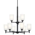 KICHLER, SHAILENE CHANDELIER, CHANDELIER LIGHT